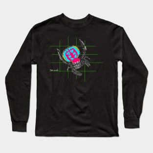 Peacock spider Long Sleeve T-Shirt